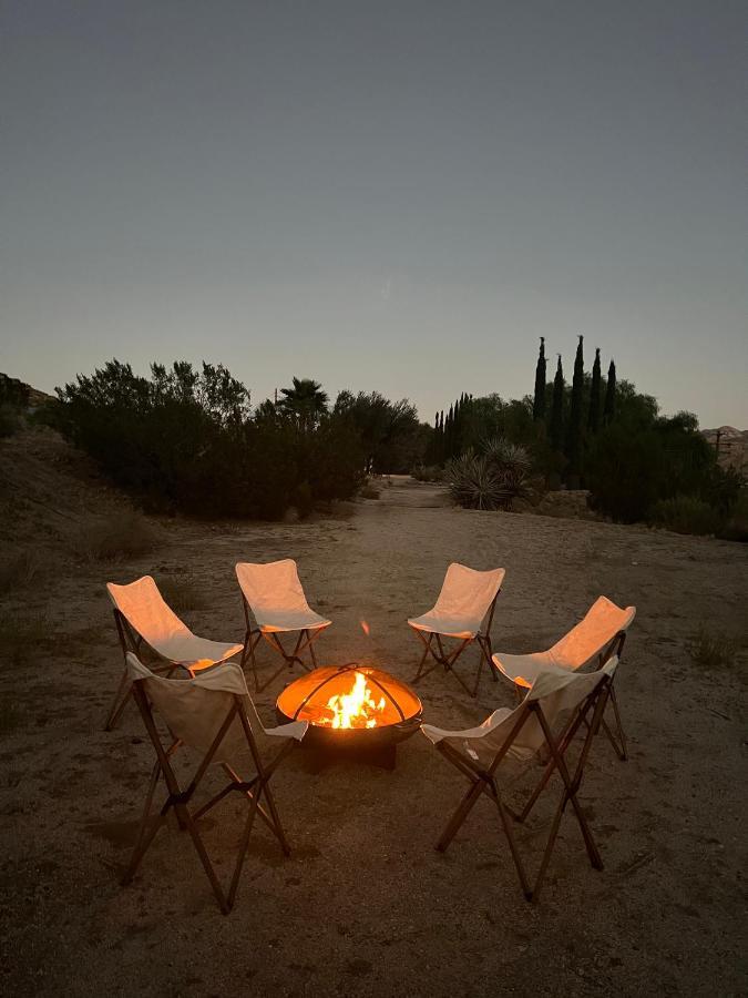 Two Pepper Ranch - A Desert Oasis Morongo Valley Buitenkant foto